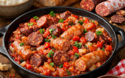 Le Rougail saucisse du Sud-Ouest : Quand la Réunion rencontre la Gascogne