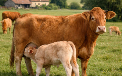Le veau sous la mère du Limousin : L’or rose des prés et de la Haute Gastronomie