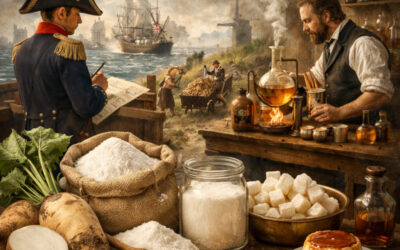 Le blocus continental de 1806 et le sucre de betterave : La révolution qui a transformé la gastronomie Française