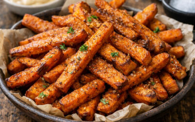Le secret des frites de patate douce croustillantes : La technique infaillible