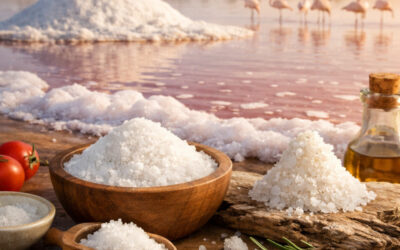 Le sel de Camargue : L’écume des salins roses du Midi dans votre assiette