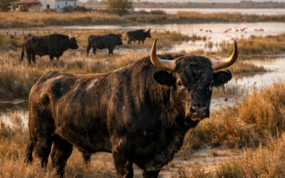 Le taureau de Camargue : Entre terroir sauvage, traditions et haute gastronomie