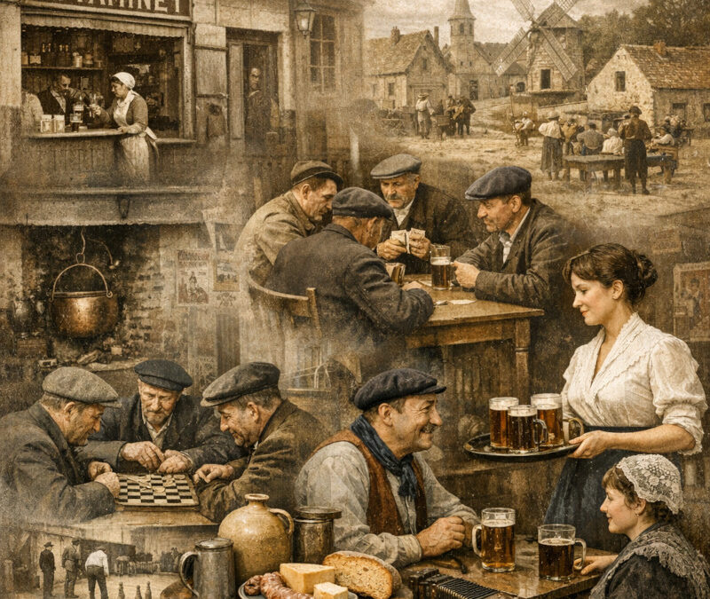 L&rsquo;histoire des estaminets : Culture, traditions et gastronomie du nord de la France