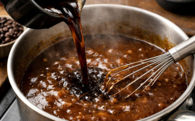 Mettre du café dans une sauce brune : L&rsquo;astuce secrète des chefs est-elle efficace ?