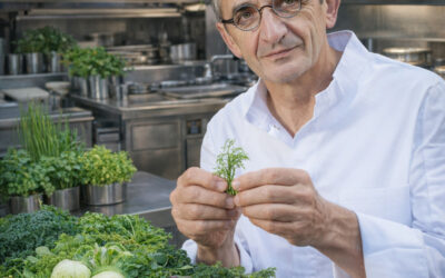 Michel Bras : L’alchimiste de l’Aubrac qui a réinventé la gastronomie