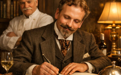 Philéas Gilbert la plume d&rsquo;or de la haute cuisine dans l&rsquo;ombre d&rsquo;Escoffier