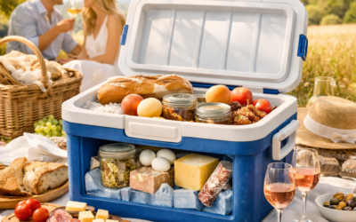 Pique-nique et canicule : Le guide technique de la glacière sécurisée