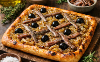 Pissaladière : L’authentique secret gourmand du Pays Niçois