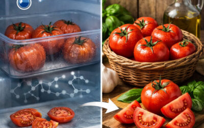 Pourquoi les tomates perdent-elles leur goût au frigo ? Comment bien les conserver ?