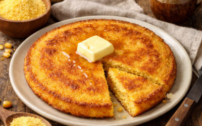 Qu&rsquo;est-ce que la cruchade cette galette de maïs ?