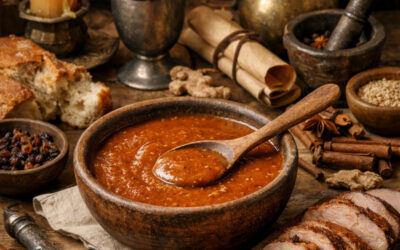 Qu’est-ce que la sauce cameline ? Origine, recette et secrets de la sauce médiévale