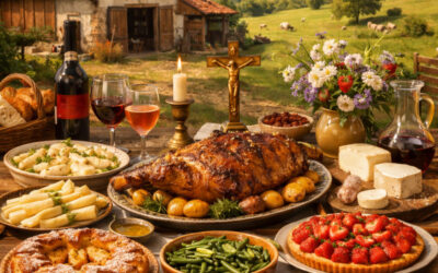 Qu’est-ce que l’on doit manger pour la Pentecôte ? Menus, plats, traditions et histoire