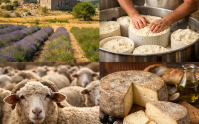 Tout savoir sur la Tomme de Crau : Histoire, fabrication et secrets du fromage de brebis provençal