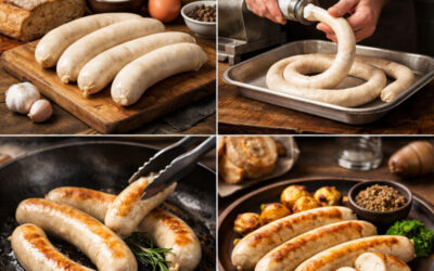 Tout savoir sur le boudin blanc de Rethel : Tradition, fabrication et cuisson