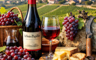 Tout savoir sur le vin d’Arbois-Pupillin et son cépage Ploussard