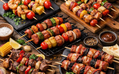 Toutes les idées pour créer vos meilleures brochettes