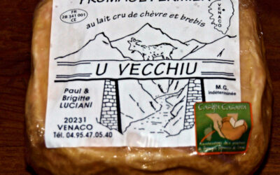 Tout savoir sur le Venaco, le fromage de caractère au cœur du terroir Corse
