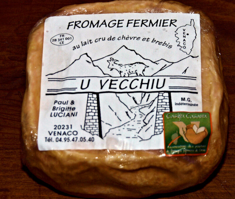 Tout savoir sur le Venaco, le fromage de caractère au cœur du terroir Corse