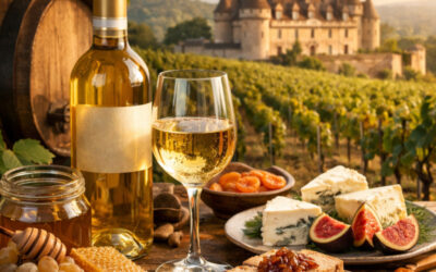 Vin de Monbazillac : Origines, fabrication et secrets d’accords mets-vins