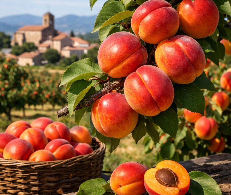 L&rsquo;abricot rouge du roussillon aop histoire et variété