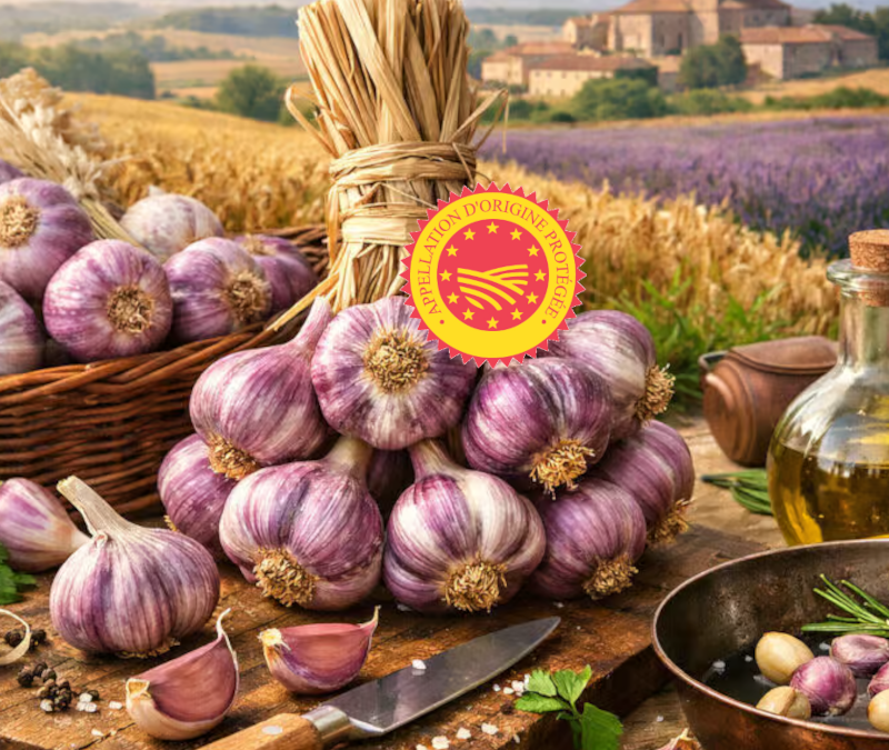 Tout savoir sur l’ail violet de Cadours AOP : Qualité, terroir et secrets de cuisine