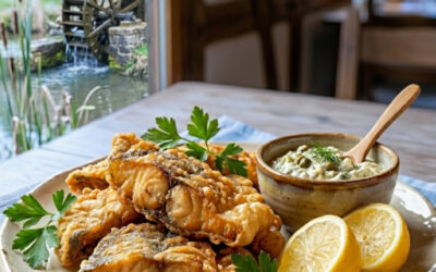 La carpe frite du Sundgau : Recette authentique et histoire d&rsquo;un plat Alsacien