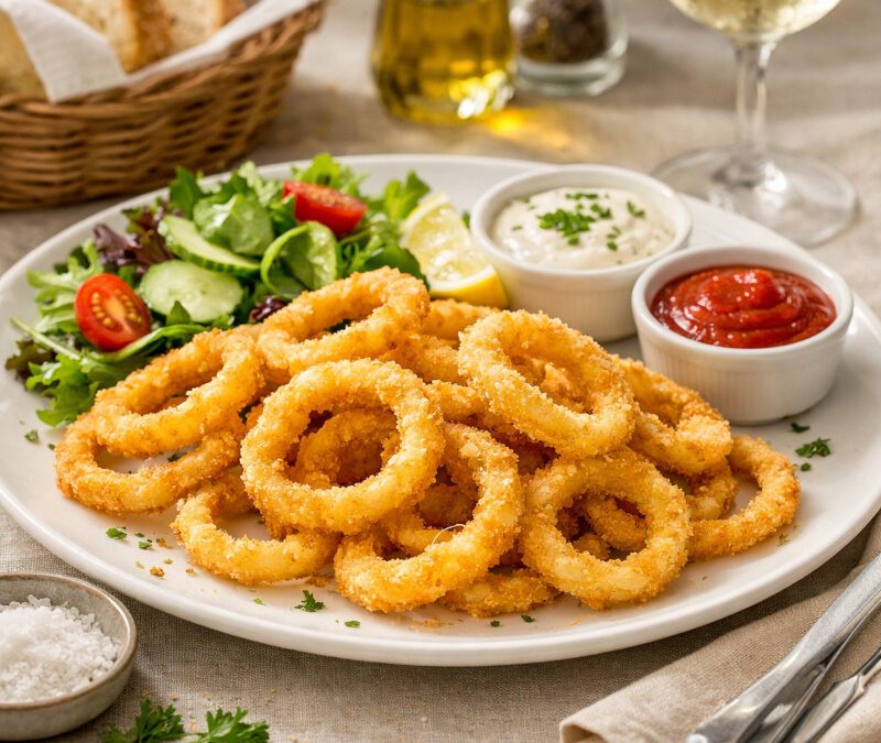 Comment reussir ses oignons frits comme au restaurant