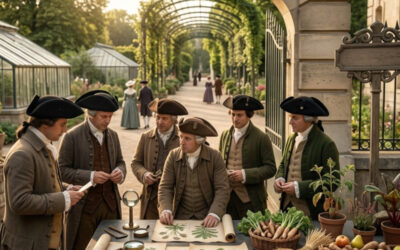 10 juin 1793 : Création du Muséum National d’Histoire Naturelle, un pilier méconnu de la gastronomie Française