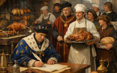 24 juin 1467 : Quand Louis XI réorganise les métiers de bouche et donne une place officielle aux rôtisseurs