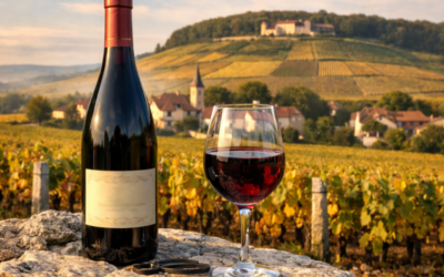 Aloxe-Corton : Histoire, terroir et identité d’un grand vin de Bourgogne