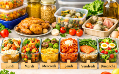 Batch Cooking : Les dangers réels d&rsquo;une préparation sur sept jours