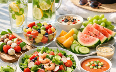 Bien s’alimenter en période de canicule : Quoi manger quand il fait très chaud ?