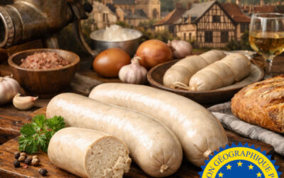 Boudin blanc de Rethel IGP : Histoire, savoir-faire et identité d’un produit d’exception