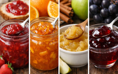 Comment différencier confiture, marmelade, compote et gelée