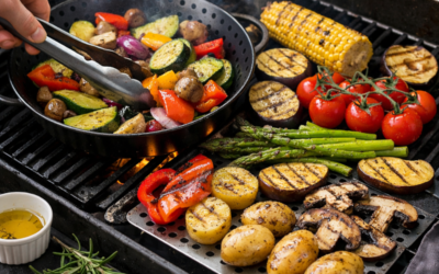 Comment griller des légumes sans les carboniser ?