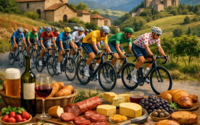Comment le Tour de France a façonné la place de la gastronomie dans l’imaginaire Français