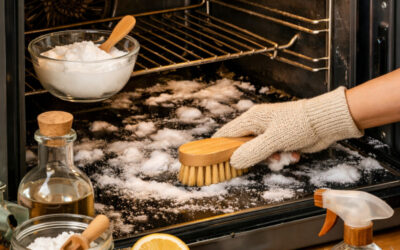 Comment nettoyer efficacement son four et son micro-ondes au naturel