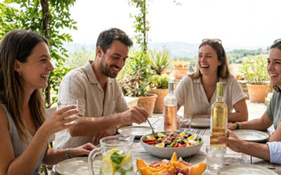 Comment organiser un repas d’été sans stress pendant une canicule ?