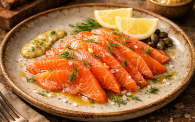 Comment préparer un gravlax ? Le saumon mariné à la nordique, entre tradition et précision