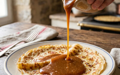 Comment réaliser un caramel au beurre salé parfait pour accompagner vos crêpes ?