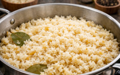 Comment réussir la cuisson du riz pilaf pour qu&rsquo;il soit toujours aérien ?