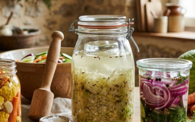 Fermentation : Apprenez à réaliser vous-mêmes vos légumes lacto-fermentés et pickles