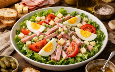 La Salade Parisienne : Histoire, identité et gourmandise