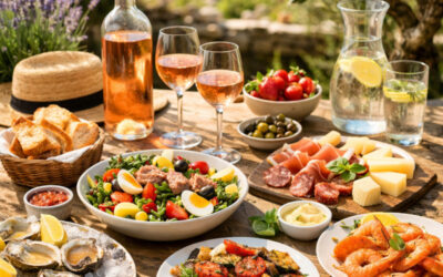 La gastronomie Française sous le soleil : Se régaler quand le thermomètre grimpe