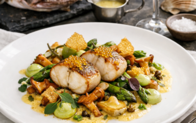 La lotte de Bretagne : Du poisson des profondeurs au joyau de la gastronomie