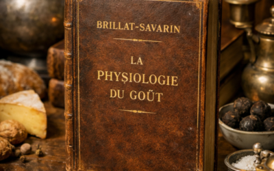 La physiologie du goût (1825) : L&rsquo;un des textes fondateurs de la gastronomie moderne