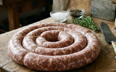 La saucisse de Toulouse : Secret de terroir, histoire et haute technicité charcutière