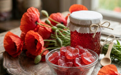 Le coquelicot de Nemours : Histoire, patrimoine et spécialité gastronomique régionale