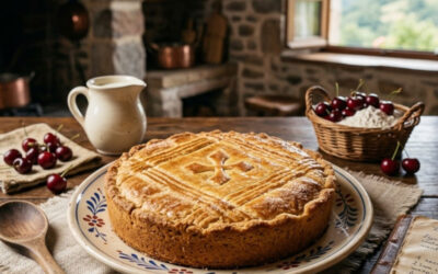 Le gâteau basque et ses origines légendaires