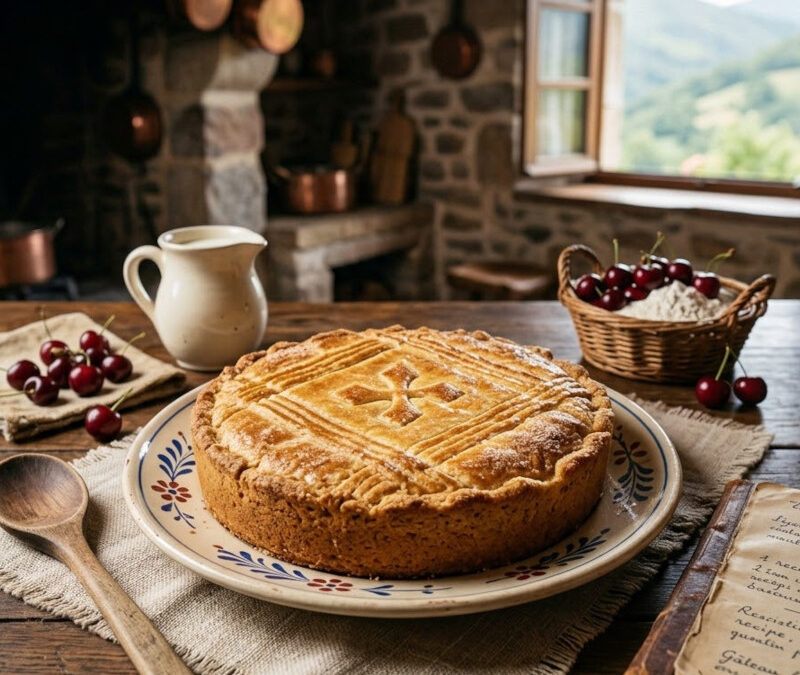 Le gâteau basque et ses origines légendaires